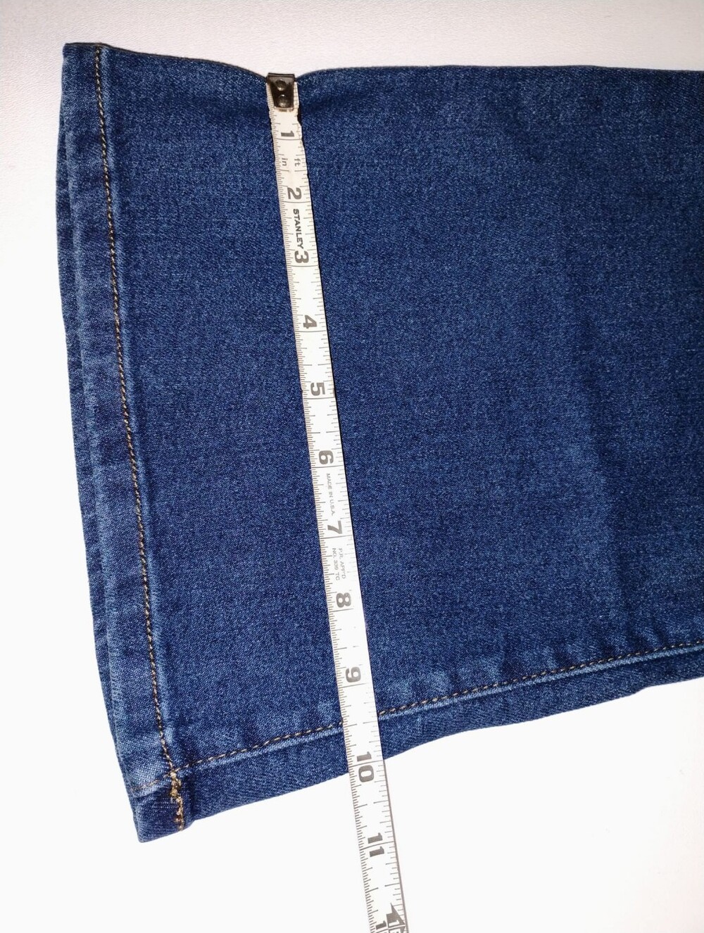 Jessica Simpson Women's Blue Flare Jeans with High Rise New Size 10 - Picture 5 of 5